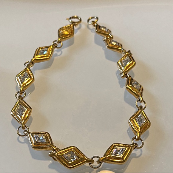 Vintage Authentic Chanel Gold Plated Necklace - Picture 1 of 6